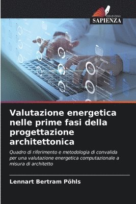 bokomslag Valutazione energetica nelle prime fasi della progettazione architettonica