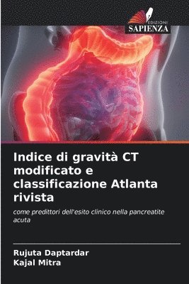 bokomslag Indice di gravit CT modificato e classificazione Atlanta rivista