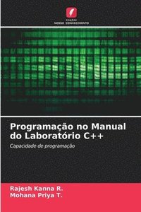 bokomslag Programao no Manual do Laboratrio C++