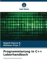bokomslag Programmierung in C++ Laborhandbuch