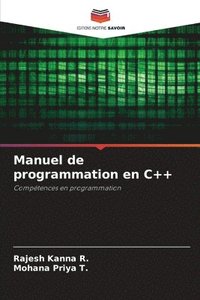 bokomslag Manuel de programmation en C++