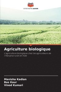 bokomslag Agriculture biologique