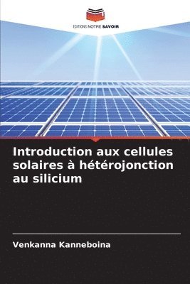 Introduction aux cellules solaires  htrojonction au silicium 1