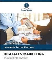bokomslag Digitales Marketing