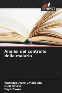 bokomslag Analisi del controllo della malaria