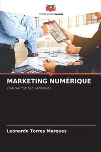 bokomslag Marketing Numrique
