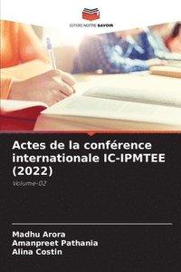 bokomslag Actes de la confrence internationale IC-IPMTEE (2022)