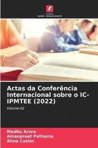 bokomslag Actas da Conferncia Internacional sobre o IC-IPMTEE (2022)
