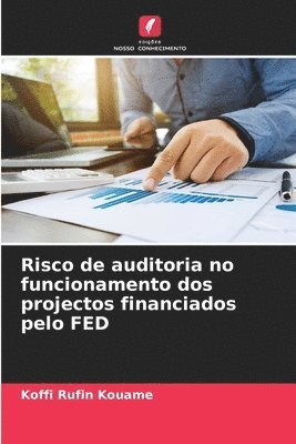 Risco de auditoria no funcionamento dos projectos financiados pelo FED 1