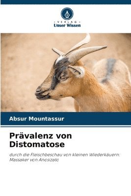 bokomslag Prvalenz von Distomatose