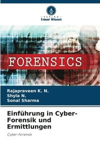 bokomslag Einfhrung in Cyber-Forensik und Ermittlungen
