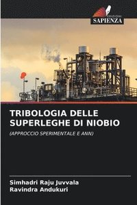 bokomslag Tribologia Delle Superleghe Di Niobio