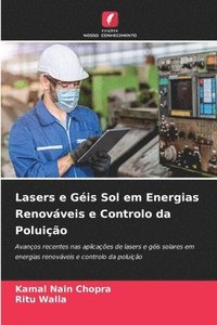 bokomslag Lasers e Gis Sol em Energias Renovveis e Controlo da Poluio