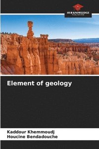 bokomslag Element of geology