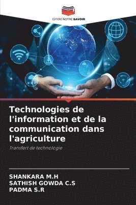 Technologies de l'information et de la communication dans l'agriculture 1