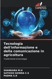 bokomslag Tecnologia dell'informazione e della comunicazione in agricoltura