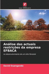 bokomslag Anlise das actuais restries da empresa EFBACA