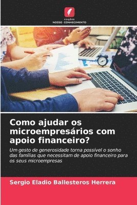 bokomslag Como ajudar os microempresrios com apoio financeiro?