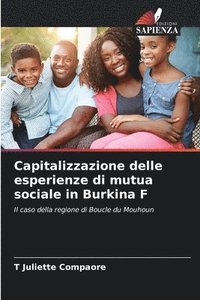 bokomslag Capitalizzazione delle esperienze di mutua sociale in Burkina F