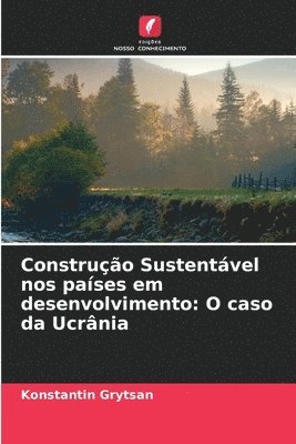 bokomslag Construo Sustentvel nos pases em desenvolvimento