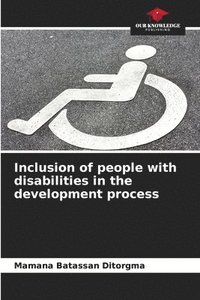 bokomslag Inclusion of people with disabilities in the development process
