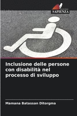 bokomslag Inclusione delle persone con disabilit nel processo di sviluppo