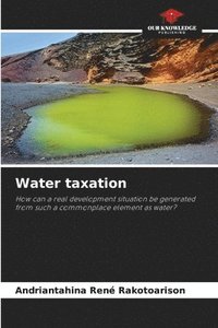 bokomslag Water taxation