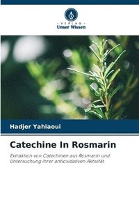 bokomslag Catechine In Rosmarin