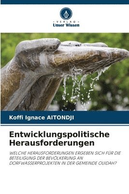 Entwicklungspolitische Herausforderungen 1