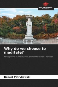 bokomslag Why do we choose to meditate?