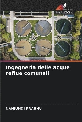 bokomslag Ingegneria delle acque reflue comunali