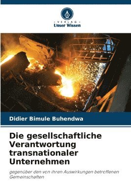 bokomslag Die gesellschaftliche Verantwortung transnationaler Unternehmen