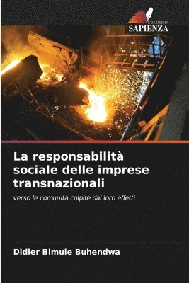 bokomslag La responsabilit sociale delle imprese transnazionali