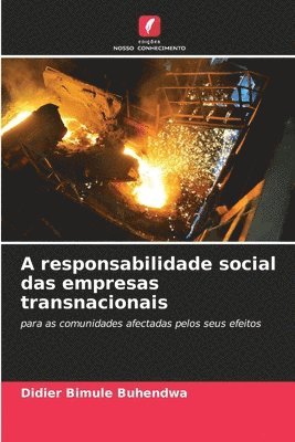 bokomslag A responsabilidade social das empresas transnacionais