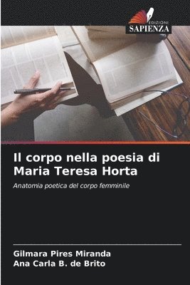 Il corpo nella poesia di Maria Teresa Horta 1
