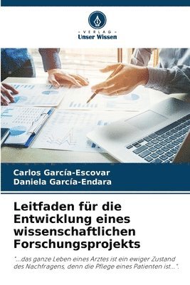 bokomslag Leitfaden fr die Entwicklung eines wissenschaftlichen Forschungsprojekts