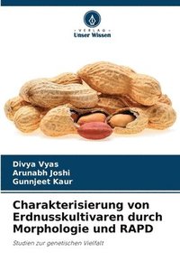 bokomslag Charakterisierung von Erdnusskultivaren durch Morphologie und RAPD
