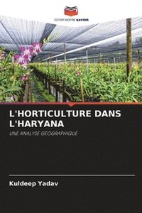 bokomslag L'Horticulture Dans l'Haryana