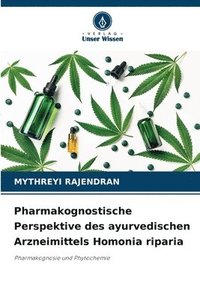 bokomslag Pharmakognostische Perspektive des ayurvedischen Arzneimittels Homonia riparia