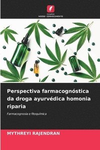 bokomslag Perspectiva farmacognstica da droga ayurvdica homonia riparia