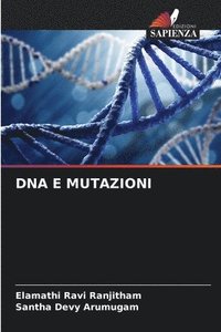 bokomslag DNA E Mutazioni