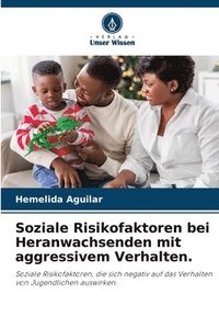 bokomslag Soziale Risikofaktoren bei Heranwachsenden mit aggressivem Verhalten.