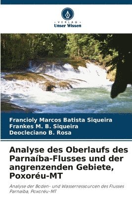 Analyse des Oberlaufs des Parnaba-Flusses und der angrenzenden Gebiete, Poxoru-MT 1