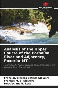 bokomslag Analysis of the Upper Course of the Parnaba River and Adjacency, Poxoru-MT