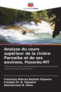 bokomslag Analyse du cours suprieur de la rivire Parnaba et de ses environs, Poxoru-MT