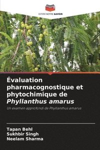 bokomslag valuation pharmacognostique et phytochimique de Phyllanthus amarus