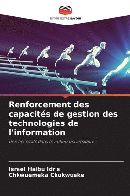 bokomslag Renforcement des capacits de gestion des technologies de l'information