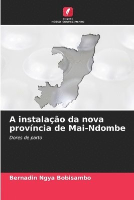 bokomslag A instalao da nova provncia de Mai-Ndombe