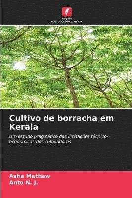 bokomslag Cultivo de borracha em Kerala