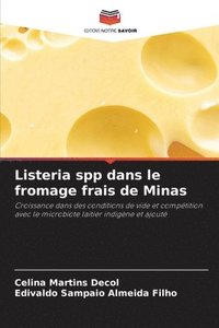 bokomslag Listeria spp dans le fromage frais de Minas